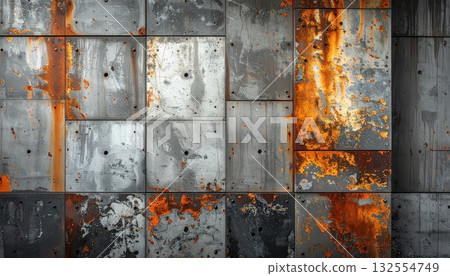 《AI圖像》髒牆 132554749