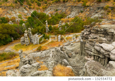 Kuklica Natural Stone Pillars Kuklica Natural Stone Pillars 132554772