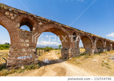 Skopje Aqueduct Bridge in North Macedonia Skopje Aqueduct Bridge in North Macedonia 132554798
