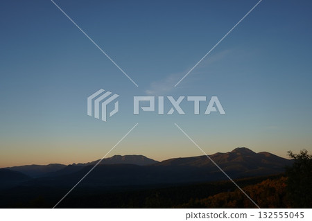 東大雪山秋景-從三國峠眺望 東大雪山秋景-從三國峠眺望 132555045