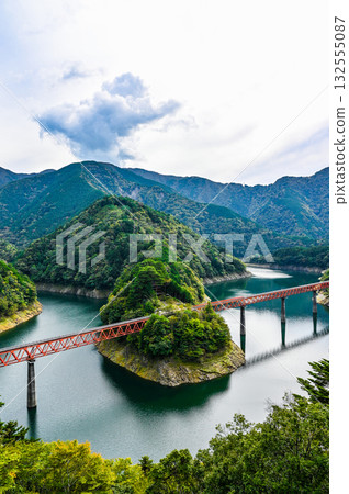 Lake Okuoiko Station, Shizuoka Prefecture 132555087