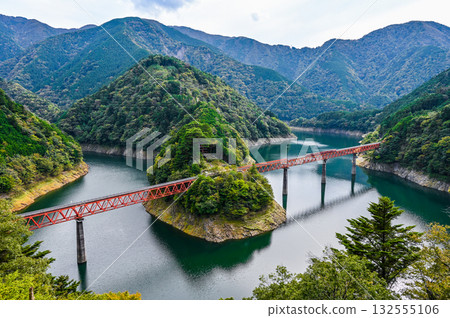 Lake Okuoiko Station, Shizuoka Prefecture 132555106
