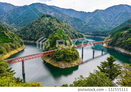 Lake Okuoiko Station, Shizuoka Prefecture 132555111