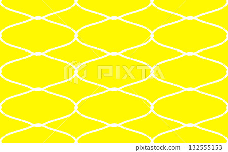 Hand-drawn spiral pattern, wire mesh style, seamless vector, yellow Hand-drawn spiral pattern, wire mesh style, seamless vector, yellow 132555153