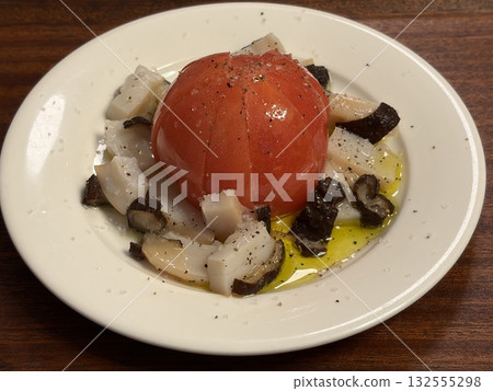 番茄章魚薄片 番茄章魚薄片 132555298