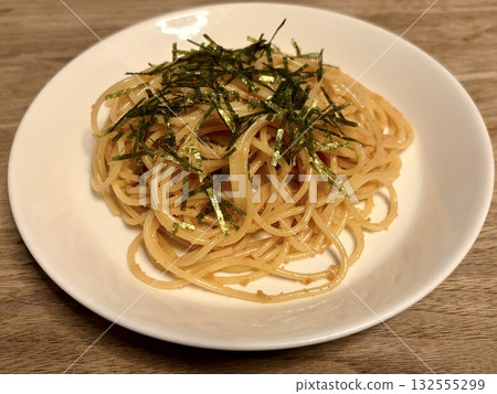 鱈魚籽義大利麵 鱈魚籽義大利麵 132555299