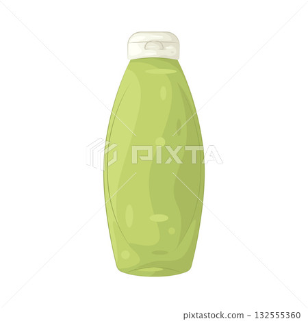 Illustration of softener bottle Illustration of softener bottle 132555360