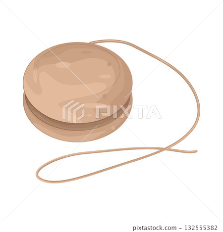 Illustration of yoyo 132555382