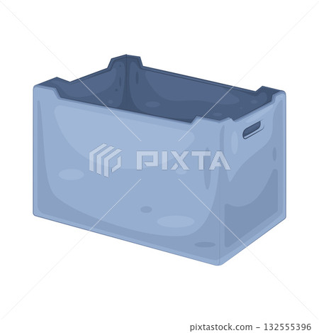 Illustration of toy box 132555396