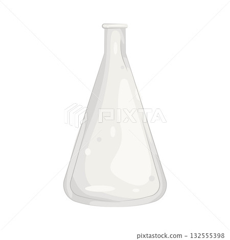 Illustration of flask Illustration of flask 132555398