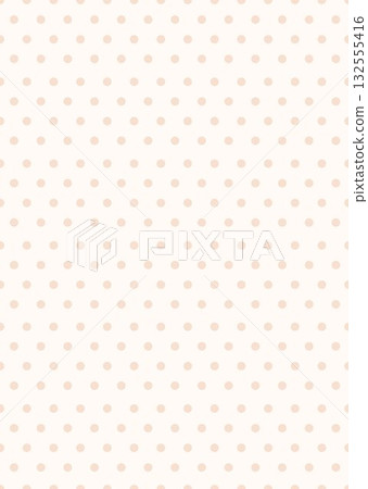 Polka dot pattern texture background illustration vertical beige brown brown vector 132555416