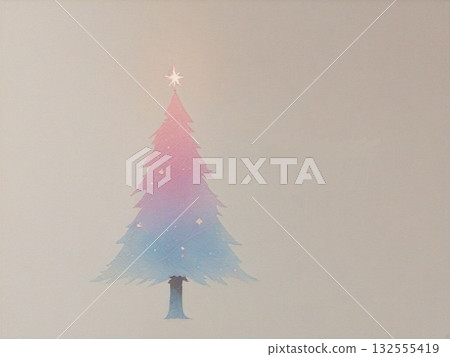 10幅水彩聖誕樹插圖 10幅水彩聖誕樹插圖 132555419