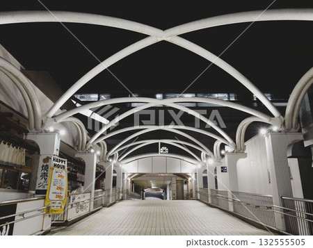Tama Monorail Tama Center Station Shopping Street Tama Monorail Tama Center Station Shopping Street 132555505