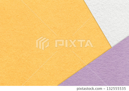 Abstract pastel yellow, white and lilac paper background with copy space. Template for presentation, banner Abstract pastel yellow, white and lilac paper background with copy space. Template for presentation, banner 132555535