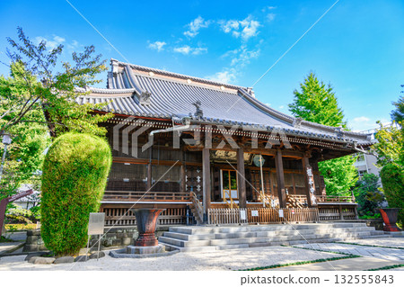 Kan'ei-ji Temple, Ueno, Tokyo, Konponchudo (Main Hall), Tokugawa family temple 132555843
