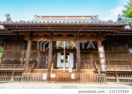 寬永寺，東京上野，金本中堂（本堂），德川家寺 132555844