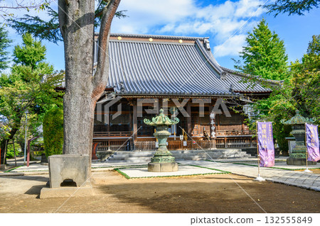 Kan'ei-ji Temple, Ueno, Tokyo, Konponchudo (Main Hall), Tokugawa family temple Kan'ei-ji Temple, Ueno, Tokyo, Konponchudo (Main Hall), Tokugawa family temple 132555849