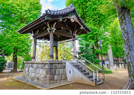 Kan'ei-ji Temple, Jishodo Hall, Ueno, Tokyo - The family temple of the Tokugawa family Kan'ei-ji Temple, Jishodo Hall, Ueno, Tokyo - The family temple of the Tokugawa family 132555853