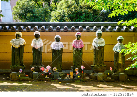 Kan'ei-ji Temple, Ueno, Tokyo, Six Jizo, Tokugawa family temple 132555854