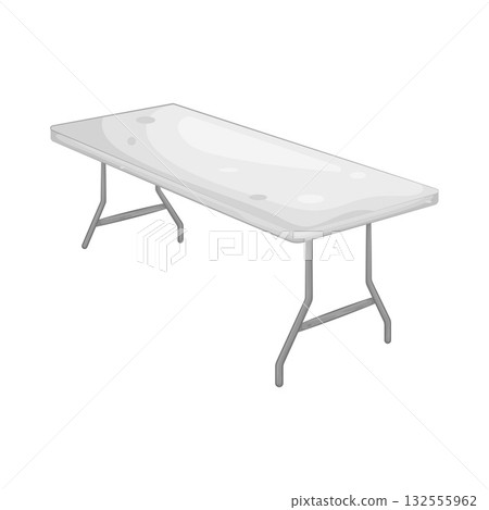 Illustration of ironing board Illustration of ironing board 132555962