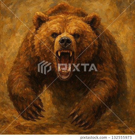 Running bear 132555973