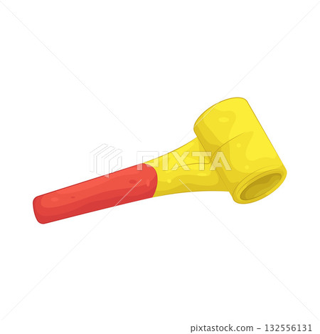 Illustration of party whistle Illustration of party whistle 132556131