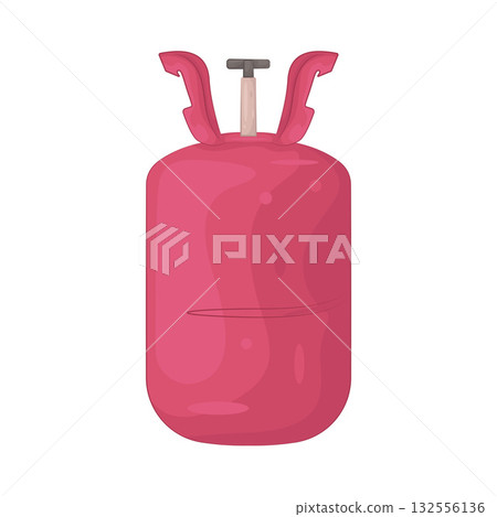 Illustration of helium tank Illustration of helium tank 132556136