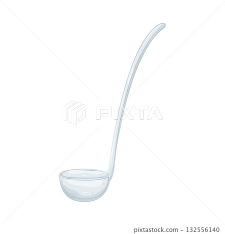 Illustration of punch ladle 132556140