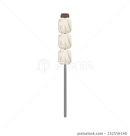 Illustration of marshmallow  132556148