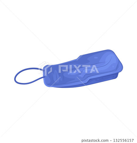 Illustration of sleigh Illustration of sleigh 132556157