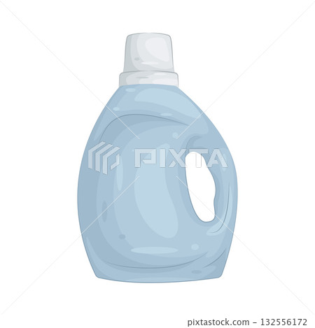 Illustration of detergent bottle Illustration of detergent bottle 132556172