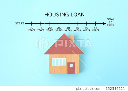 一張50年期抵押貸款的靜止圖像 132556221