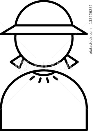 幼兒園小朋友簡單圖標 132556285