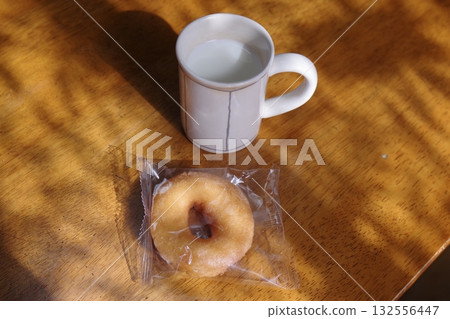Donuts and milk Donuts and milk 132556447