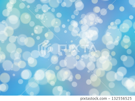閃爍的散景藍背景 閃爍的散景藍背景 132556525