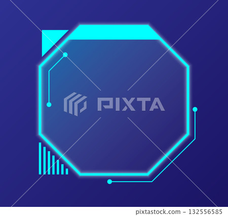 Minimal Futuristic UI Components Layout 132556585