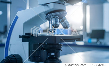 The microscope is an important scientific instrument used in research and laboratory discoveries 132556962