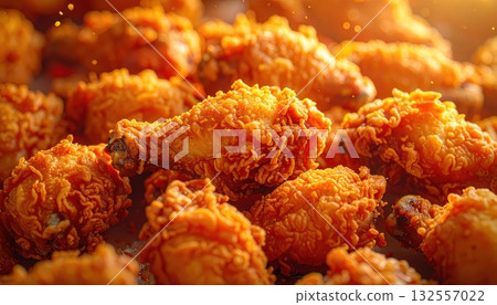 《AI Image》Hot fried chicken 132557022