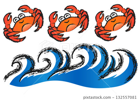 crab crab 132557081