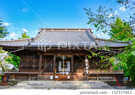 Kan'ei-ji Temple, Ueno, Tokyo, Konponchudo (Main Hall), Tokugawa family temple 132557661