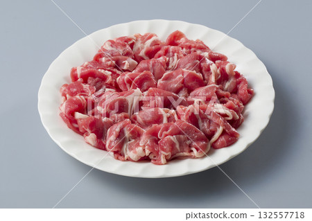 Lamb arm cuts Lamb arm cuts 132557718