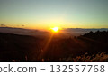 靜岡縣特國峠的日落美景 132557768