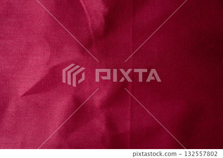 Shiny red fabric texture material Shiny red fabric texture material 132557802