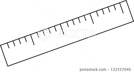 尺子圖示 132557840