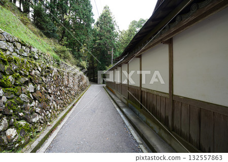 比叡山延歷寺院景色 比叡山延歷寺院景色 132557863