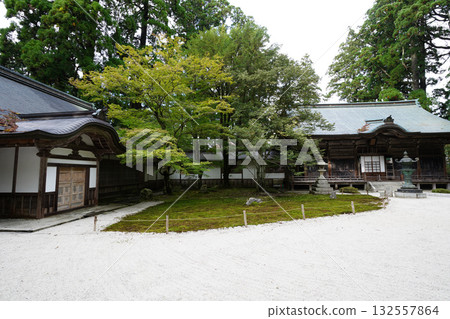 比叡山延歷寺院景色 132557864