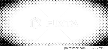 Halftone gradient texture. Fading radial dotted frame background. Grunge dot noise pattern wallpaper with zoom effect. Comic pop art border overlay. Cartoon grainy halfton patern backdrop. Vector Halftone gradient texture. Fading radial dotted frame background. Grunge dot noise pattern wallpaper with zoom effect. Comic pop art border overlay. Cartoon grainy halfton patern backdrop. Vector 132557958