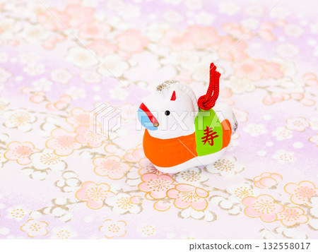 Zodiac Clay Bell Year of the Horse 132558017