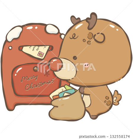 Teddy Christmas  132558174