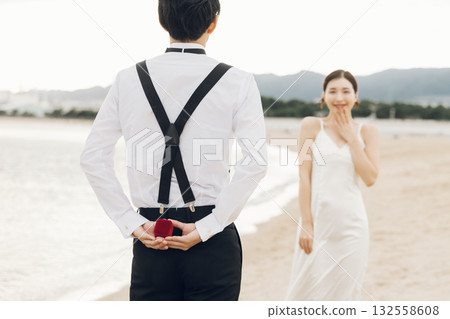 海邊婚紗照 132558608